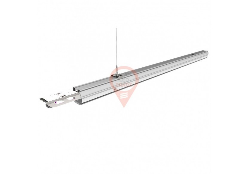 Goulotte Maître Linéaire LED 50W Lentille 120° Blanc Naturel