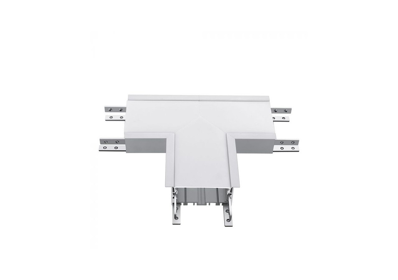 Connecteur en forme de T 12 W, corps blanc, 4 000 K