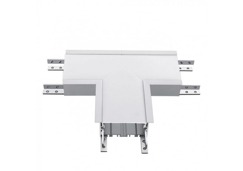 Connecteur en forme de T 12 W, corps blanc, 4 000 K