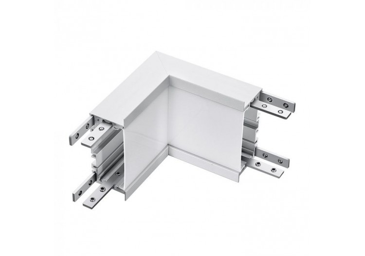 Connecteur intérieur en forme de L 10 W pour suspendre le corps blanc 4000 K