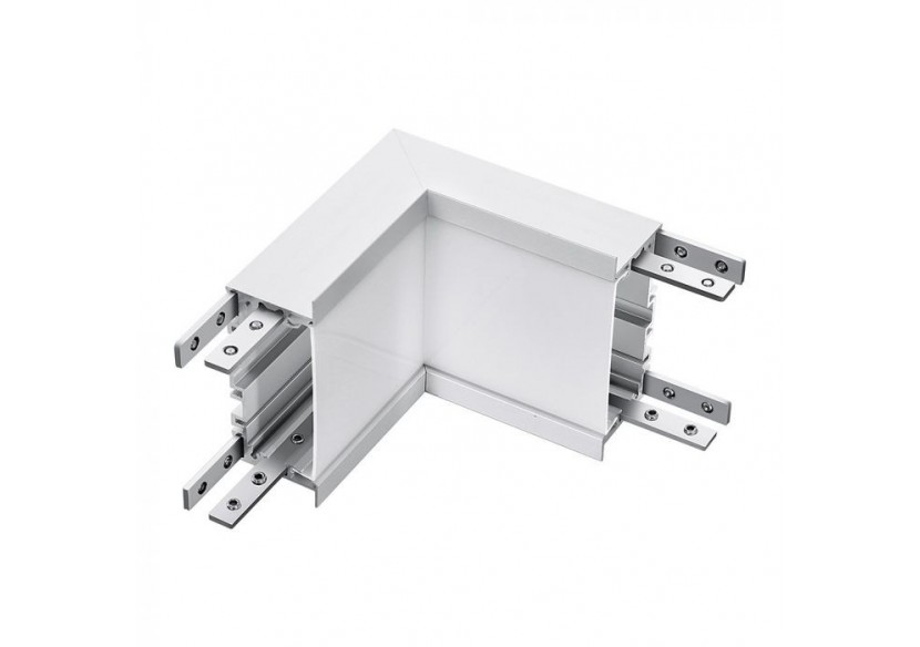 Connecteur intérieur en forme de L 10 W pour suspendre le corps blanc 4000 K