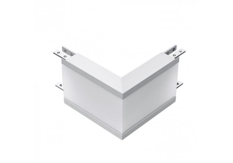 Connecteur extérieur en forme de L 12W pour suspendre le corps blanc 4000K