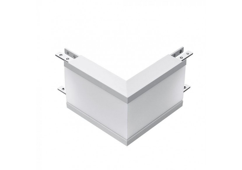 Connecteur extérieur en forme de L 12W pour suspendre le corps blanc 4000K