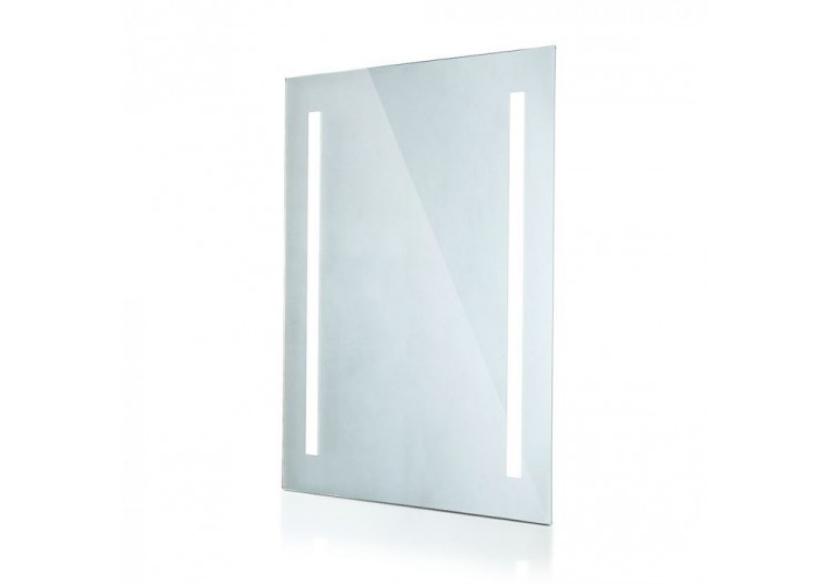 17W LED Miroir Lumière Rectangle IP44 Anti Brouillard 6400K
