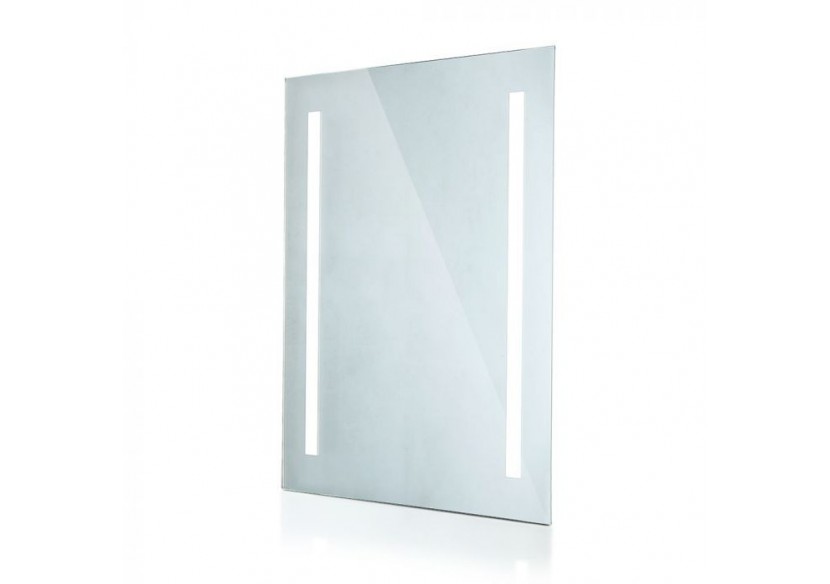 17W LED Miroir Lumière Rectangle IP44 Anti Brouillard 6400K