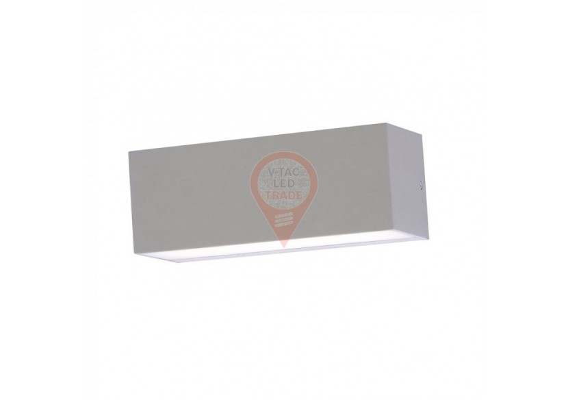 Lumière Douce Extérieure LED Haut/Bas 12W IP65 Blanc Naturel