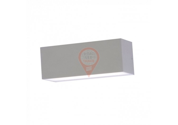 Lumière Douce Extérieure LED Haut/Bas 12W IP65 Blanc