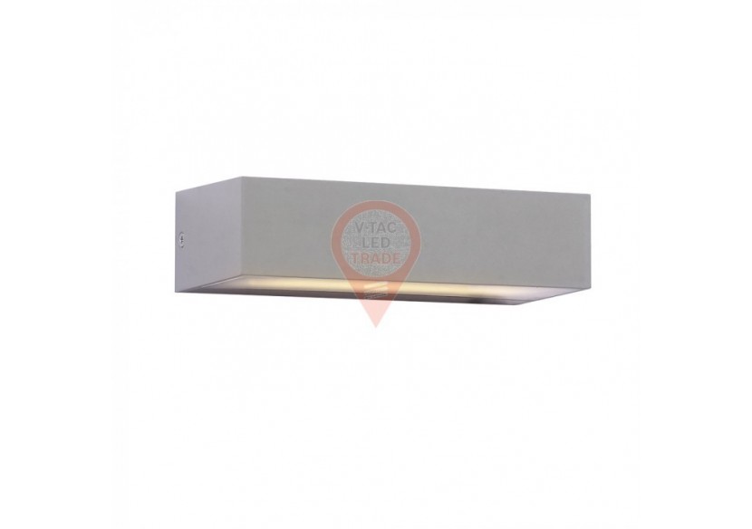 Lumière Douce Extérieure LED Haut/Bas 9W IP65 Blanc Chaud