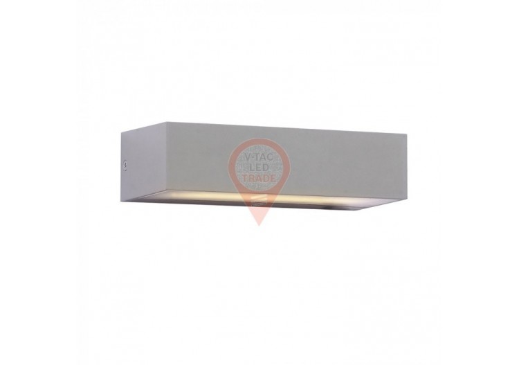 Lumière Douce Extérieure LED Haut/Bas 9W IP65 Blanc