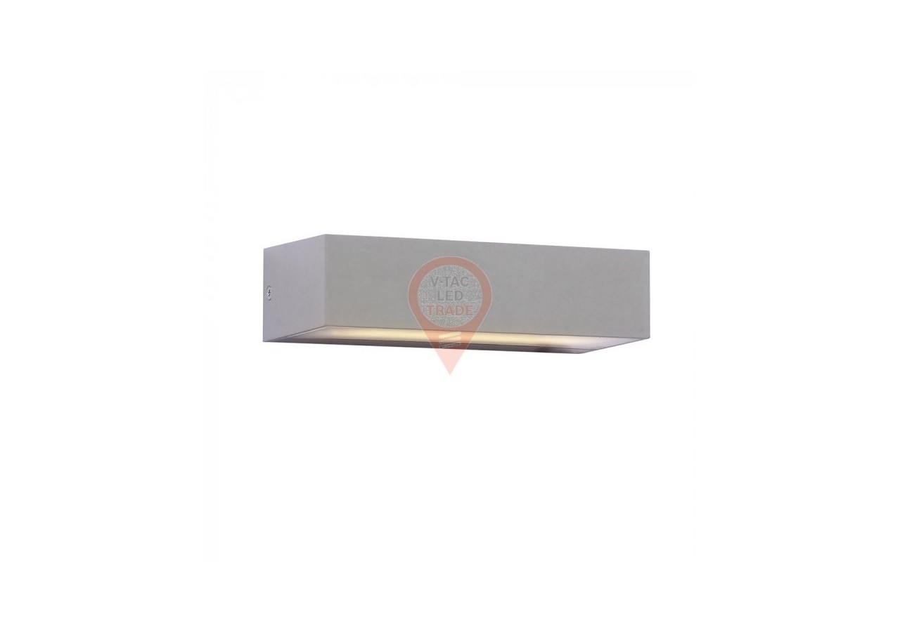 Lumière Douce Extérieure LED Haut/Bas 9W IP65 Blanc Naturel