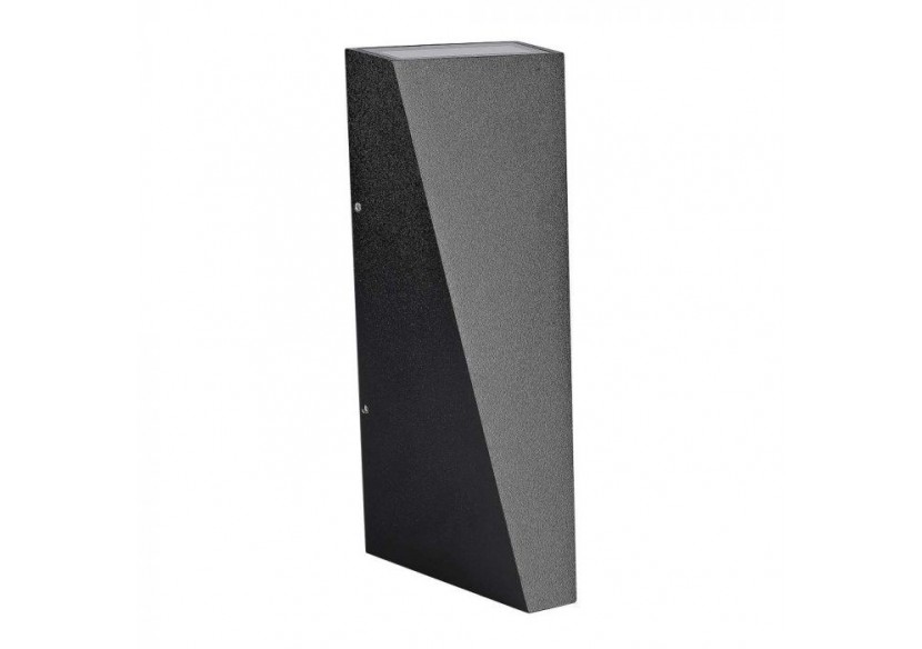 Applique Murale LED 6W Corps Noir IP65 4000K