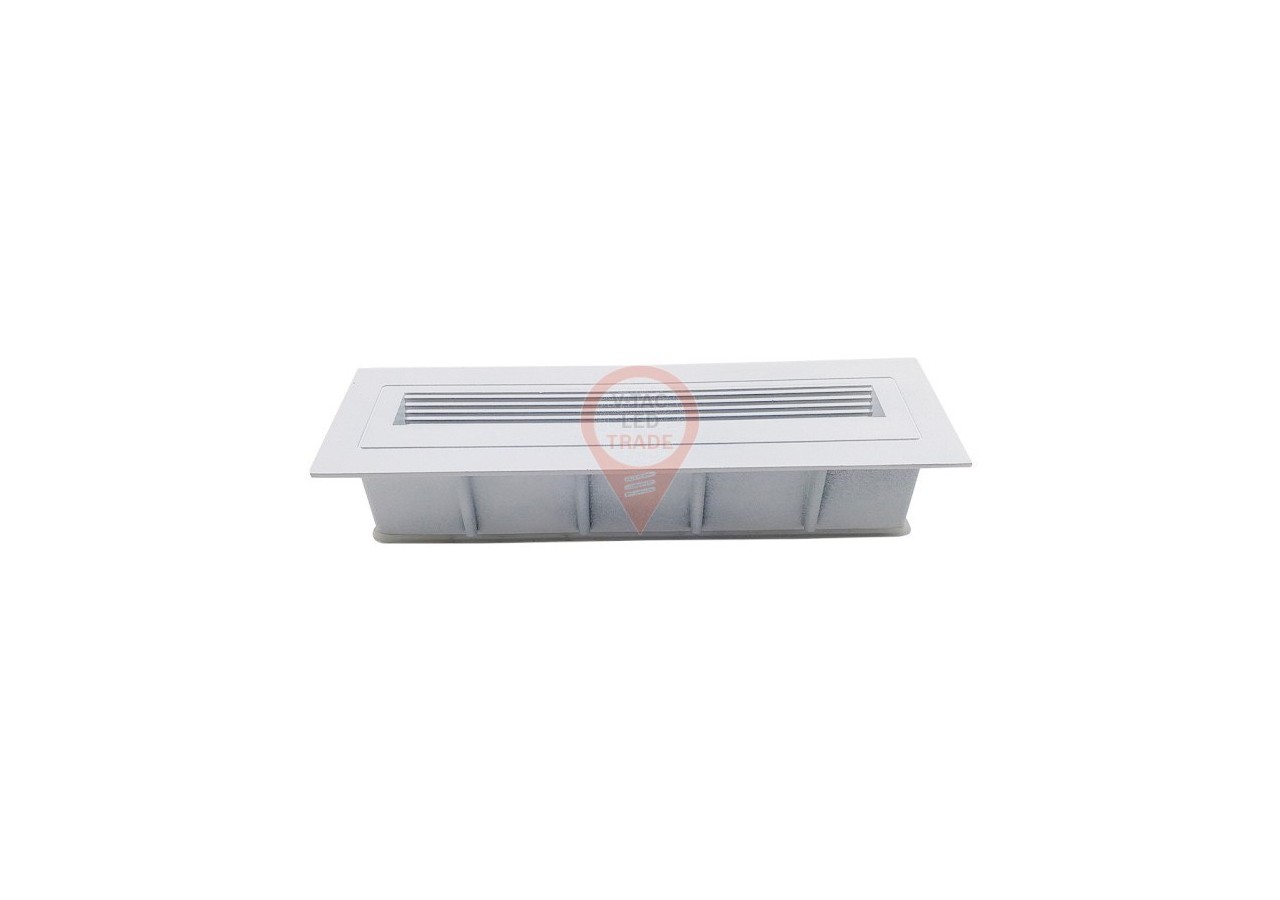 Lampe de Marche LED 6W Corps Blanc Blanc Chaud