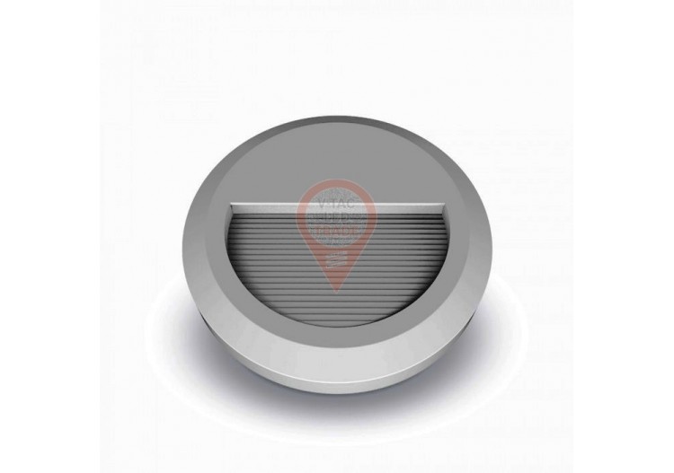 Marchepied LED 2W Gris...