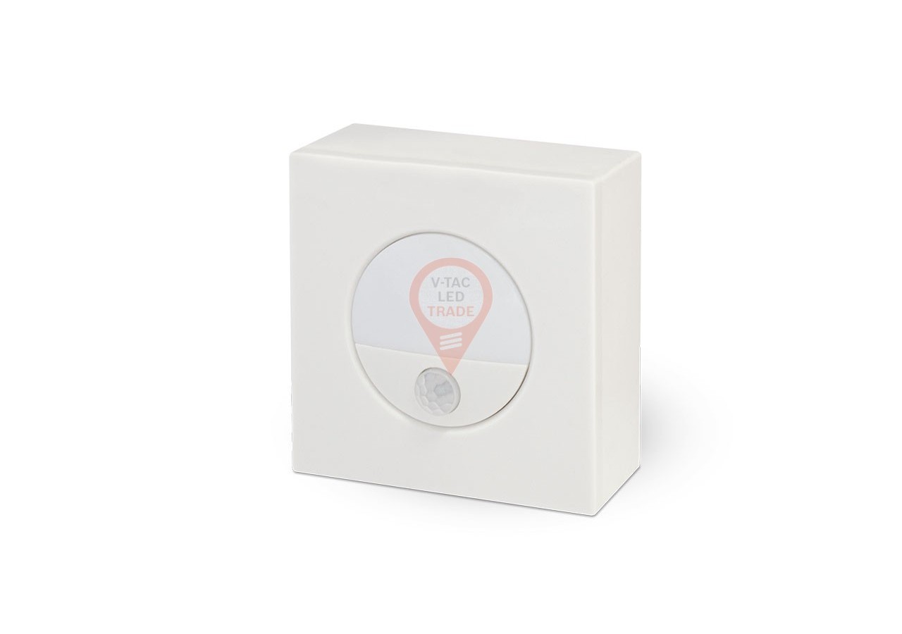 Lampe de Marche LED 3W Avec Capteur Blanc Naturel