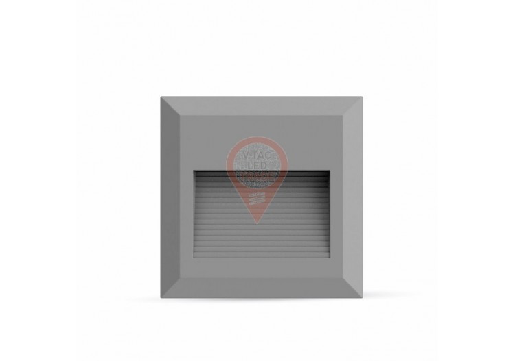 Marchepied LED 2W Gris...
