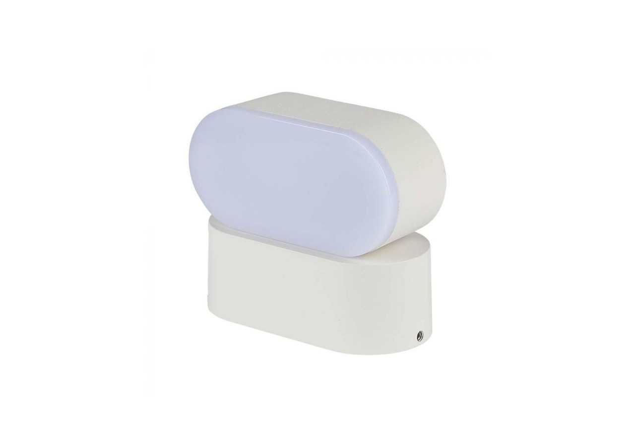 Applique Murale LED 5W Corps Blanc IP65 Mobile 4000K