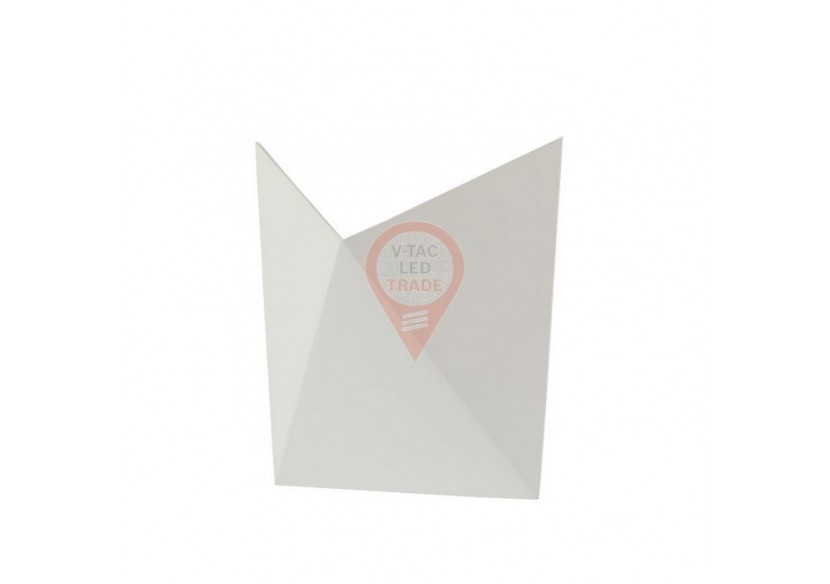 Applique Murale LED 5W Corps Blanc IP65 3000K