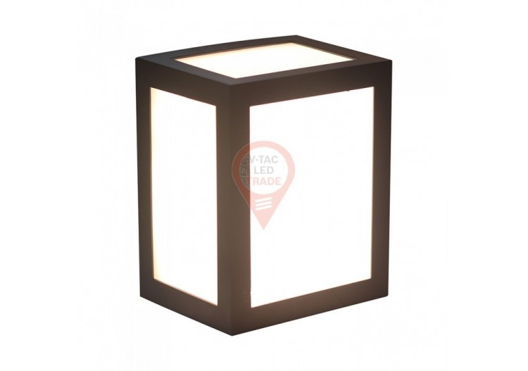 Applique Murale LED 12W Corps Noir Blanc Chaud