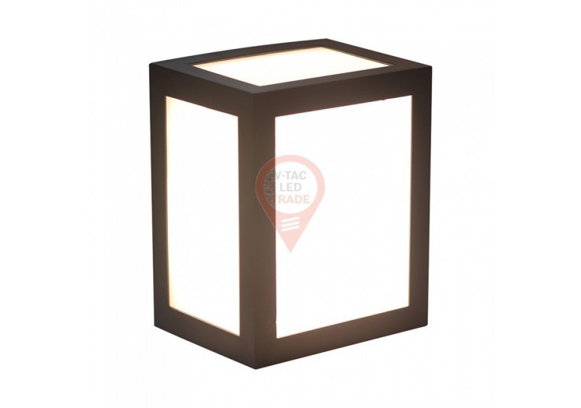 Applique Murale LED 12W Corps Noir Blanc Naturel