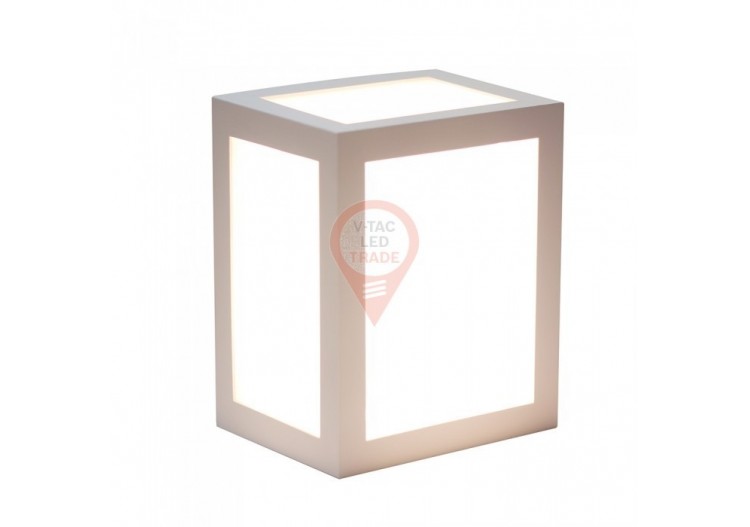 Applique Murale LED 12W Corps Blanc Blanc Naturel