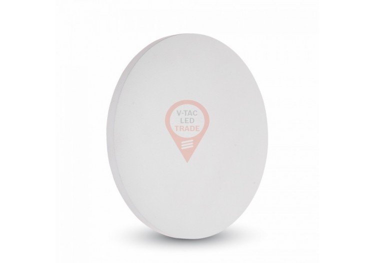 Applique LED 9W 4000K Blanche Ronde