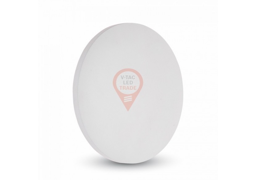 Applique LED 9W 4000K Blanche Ronde