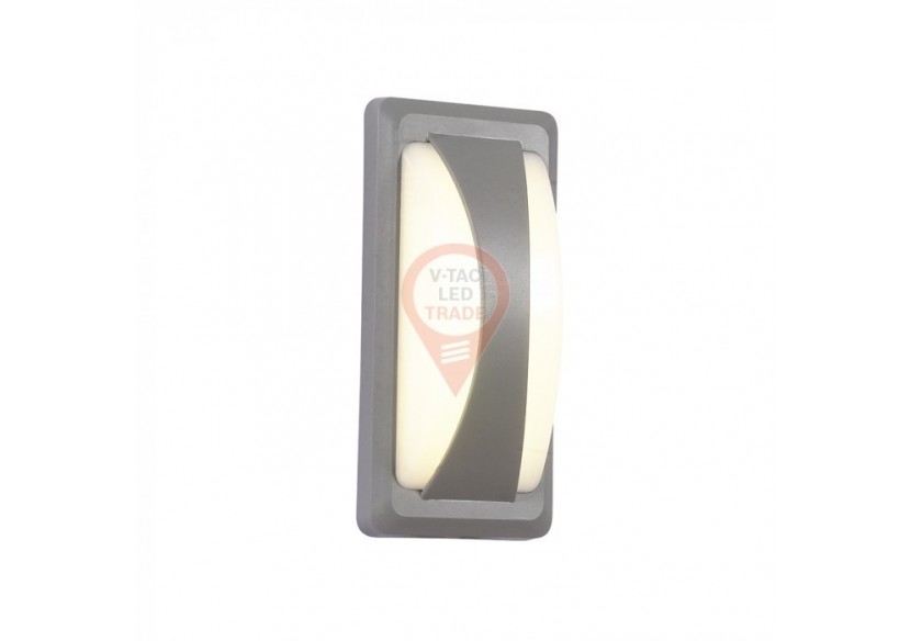 Cloison LED 12W à Lumière Douce IP65 Blanc Chaud