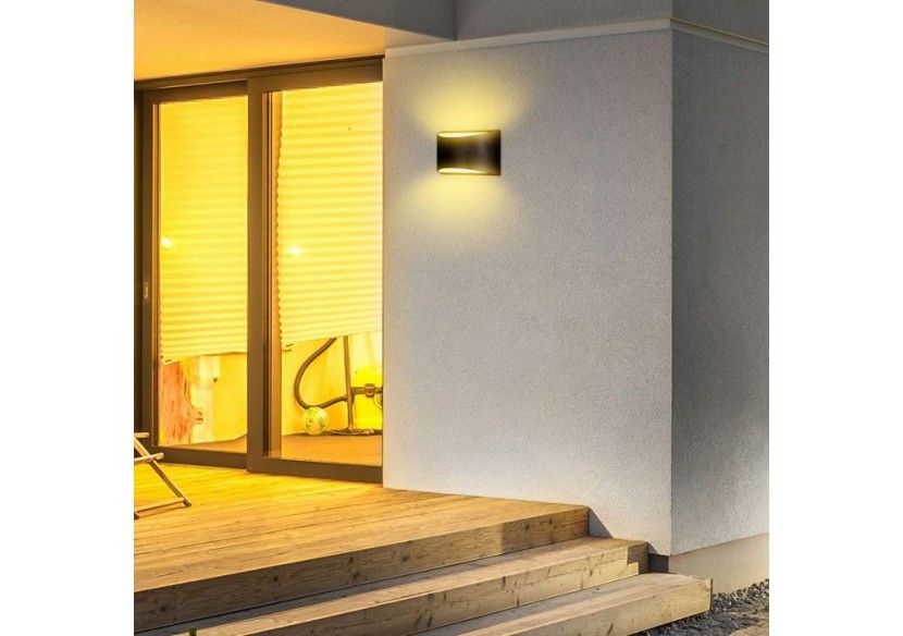 Applique LED 10W Bridgelux Chip Corps Noir 4000K