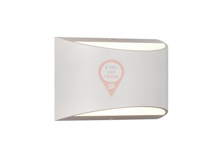 Applique LED 10W avec Chip Bridgelux Corps Blanc 4000K IP54