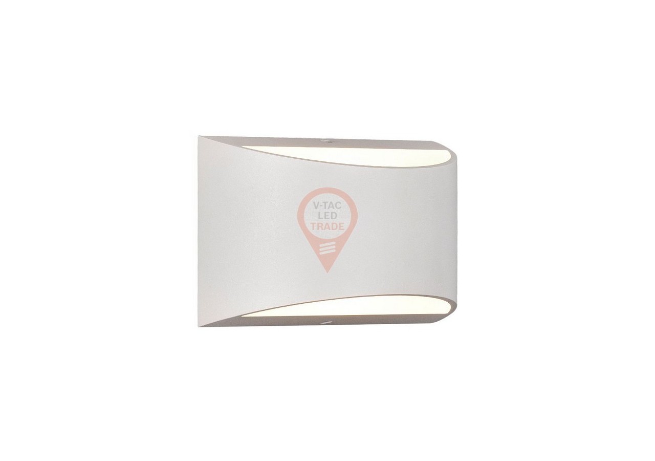 Applique LED 10W avec Chip Bridgelux Corps Blanc 4000K IP54