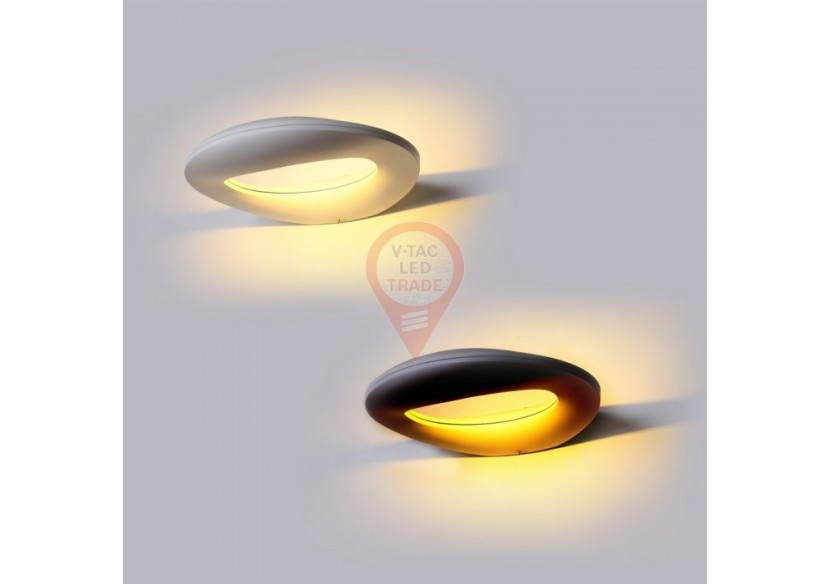 Applique Murale LED 10W Corps Noir Blanc Naturel