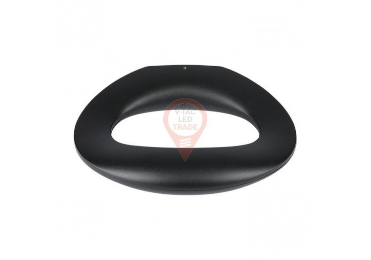 Applique Murale LED 9W Corps Noir 3000K