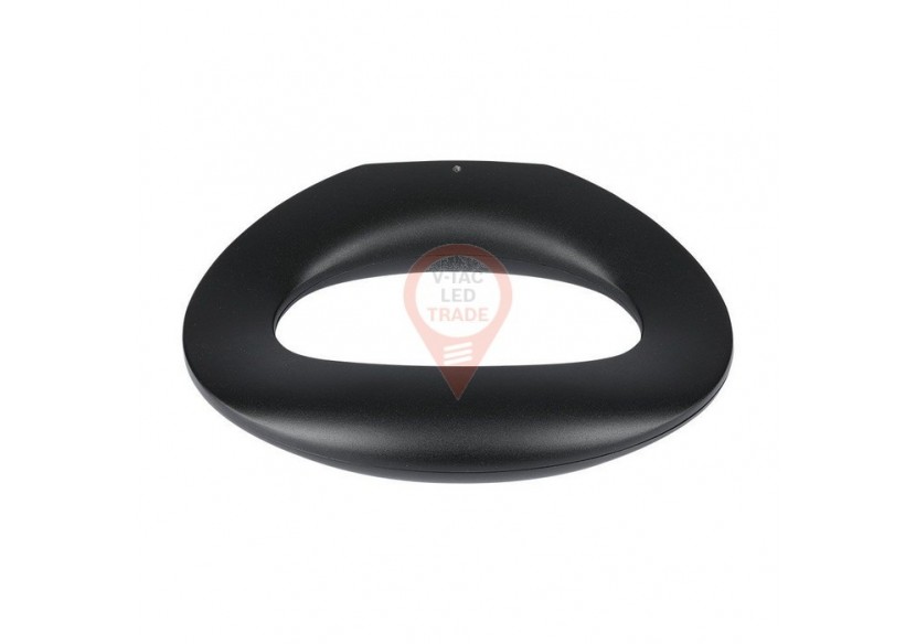 Applique Murale LED 9W Corps Noir 3000K