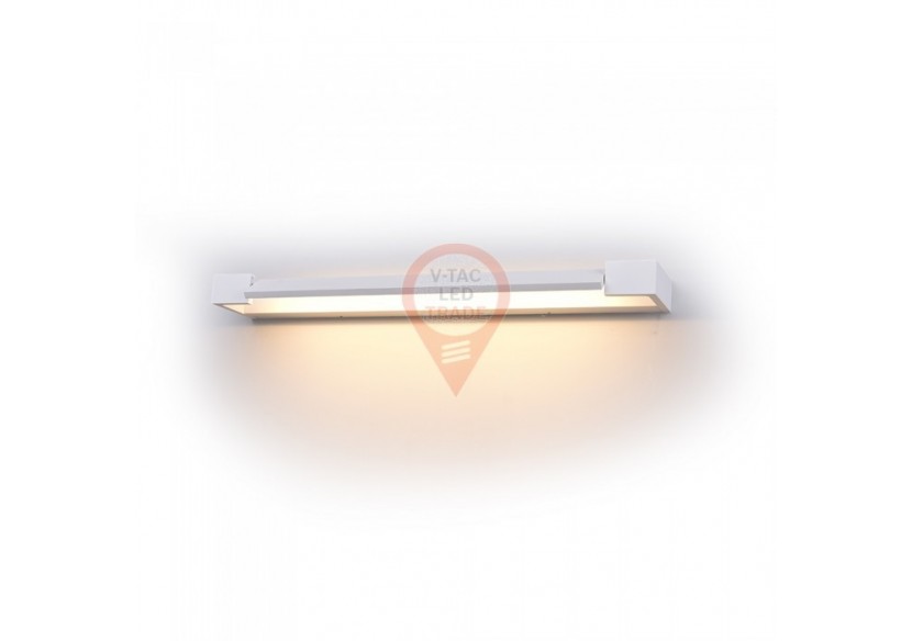 Applique LED 18W Corps Blanc IP44 4000K