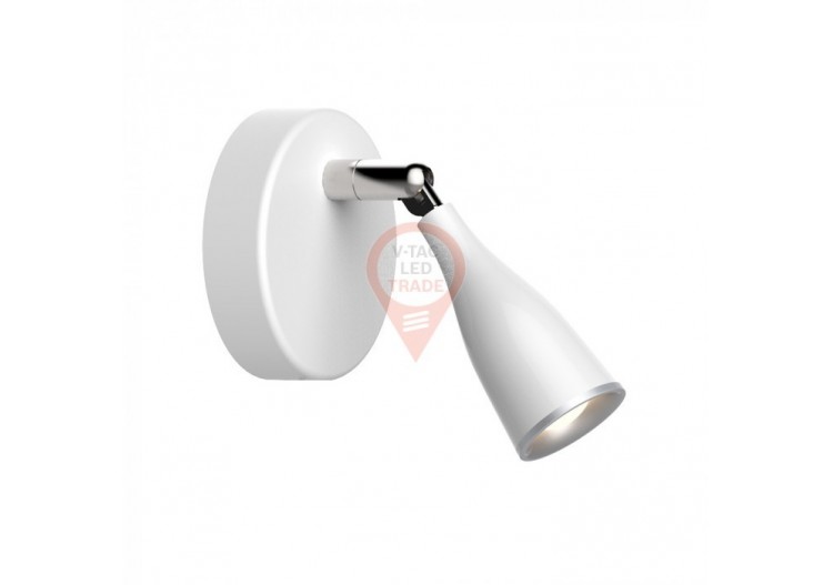 Applique Murale 4,5W Corps Blanc Blanc Naturel