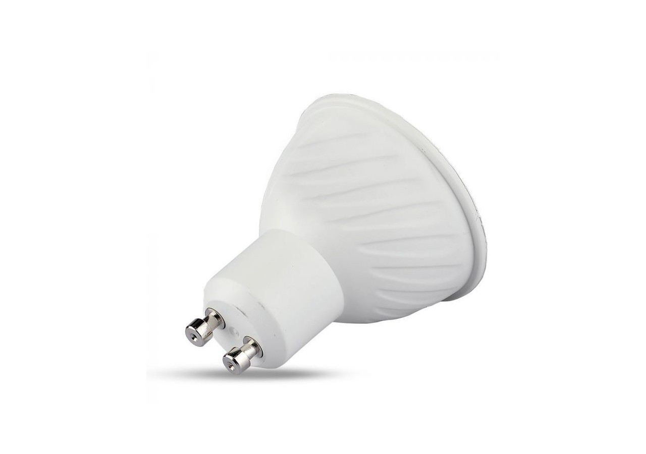 Spot LED - 4,5W GU10 Objectif 110` RA80 WIFI SMART WW + CW