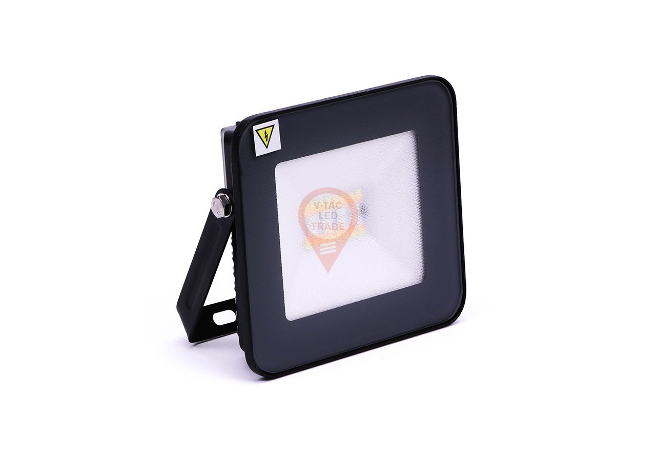 Projecteur LED 20W Bluetooth Jonction Interne Corps Noir RGB + Blanc
