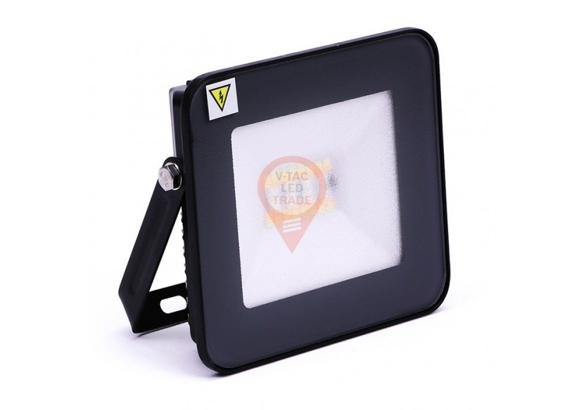 Projecteur LED 20W Bluetooth Jonction Interne Corps Noir RGB + Blanc