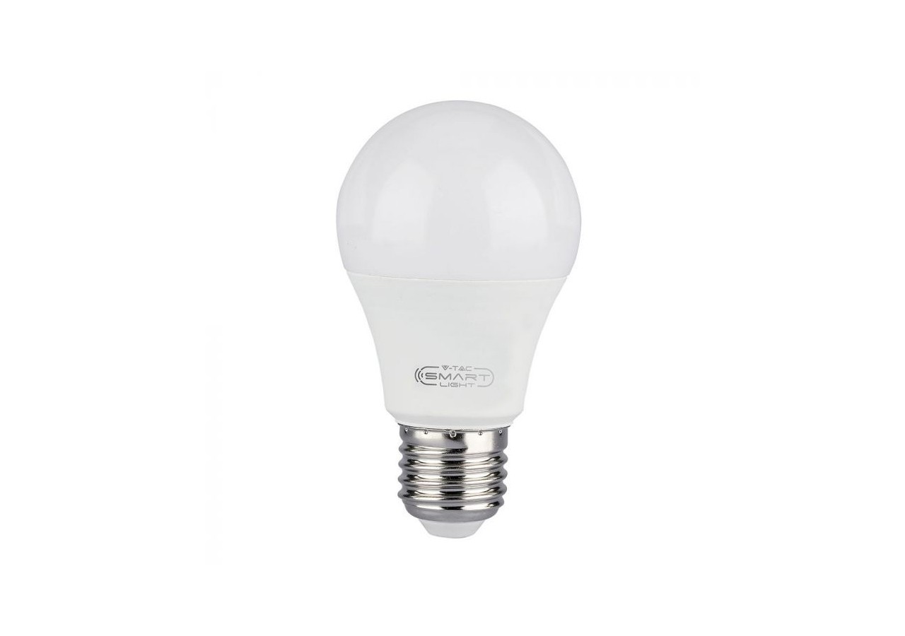 Ampoule LED 8,5W E27 A65 RVB+WW+CW Compatible Amazon Alexa & Google Home