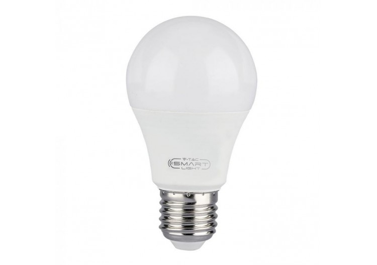 Ampoule LED - 11W E27 A60 SMART WIFI RGB Blanc Blanc Chaud