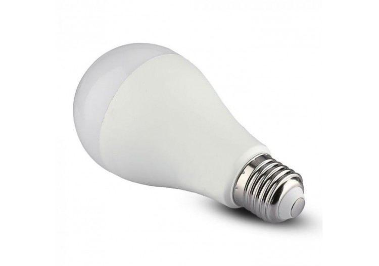 Ampoule LED - 15W E27 A60 SMART WIFI RGB Blanc Blanc Chaud