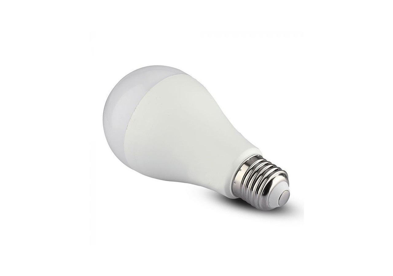 Ampoule LED - 15W E27 A60 SMART WIFI RGB Blanc Blanc Chaud