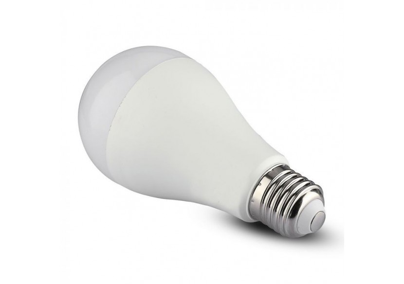 Ampoule LED - 15W E27 A60 SMART WIFI RGB Blanc Blanc Chaud