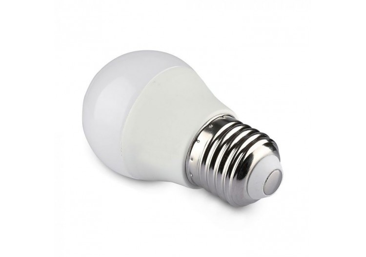 Ampoule LED - 4,5W E27 G45 SMART RGB Blanc Blanc Chaud