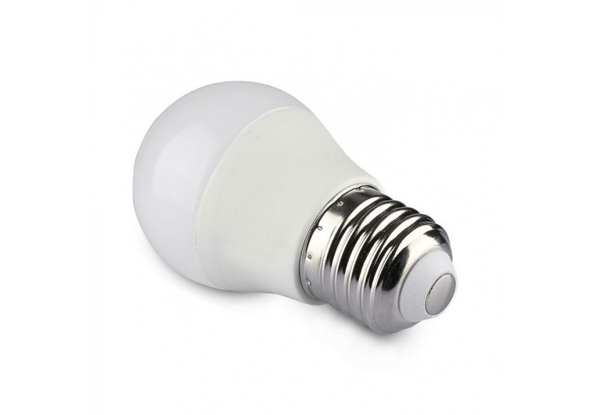 Ampoule LED - 4,5W E27 G45 SMART RGB Blanc Blanc Chaud