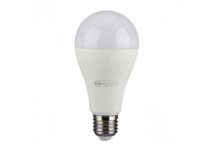 Ampoule LED 14W E27 A65 RA80 RVB+WW+CW