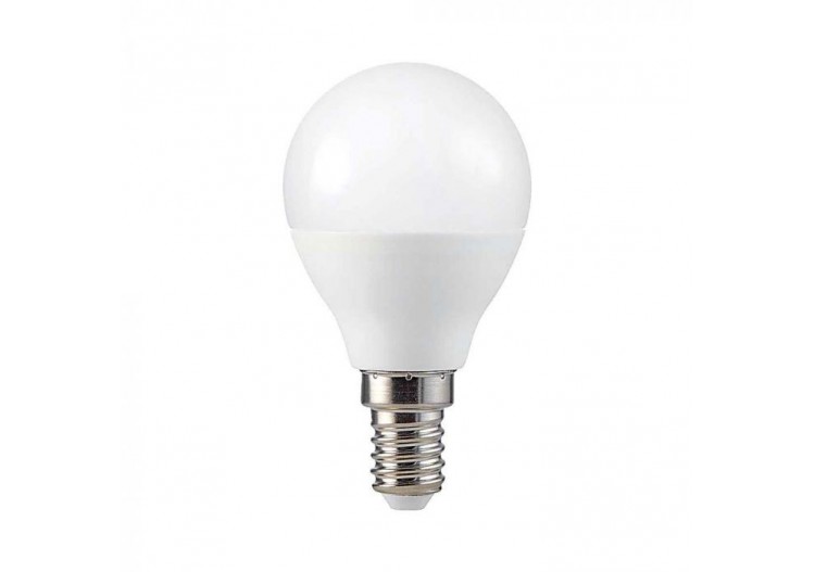 Ampoule LED - 4,5W E14 P45 SMART RGB Blanc Blanc Chaud