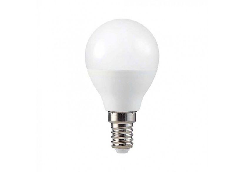 Ampoule LED - 4,5W E14 P45 SMART RGB Blanc Blanc Chaud