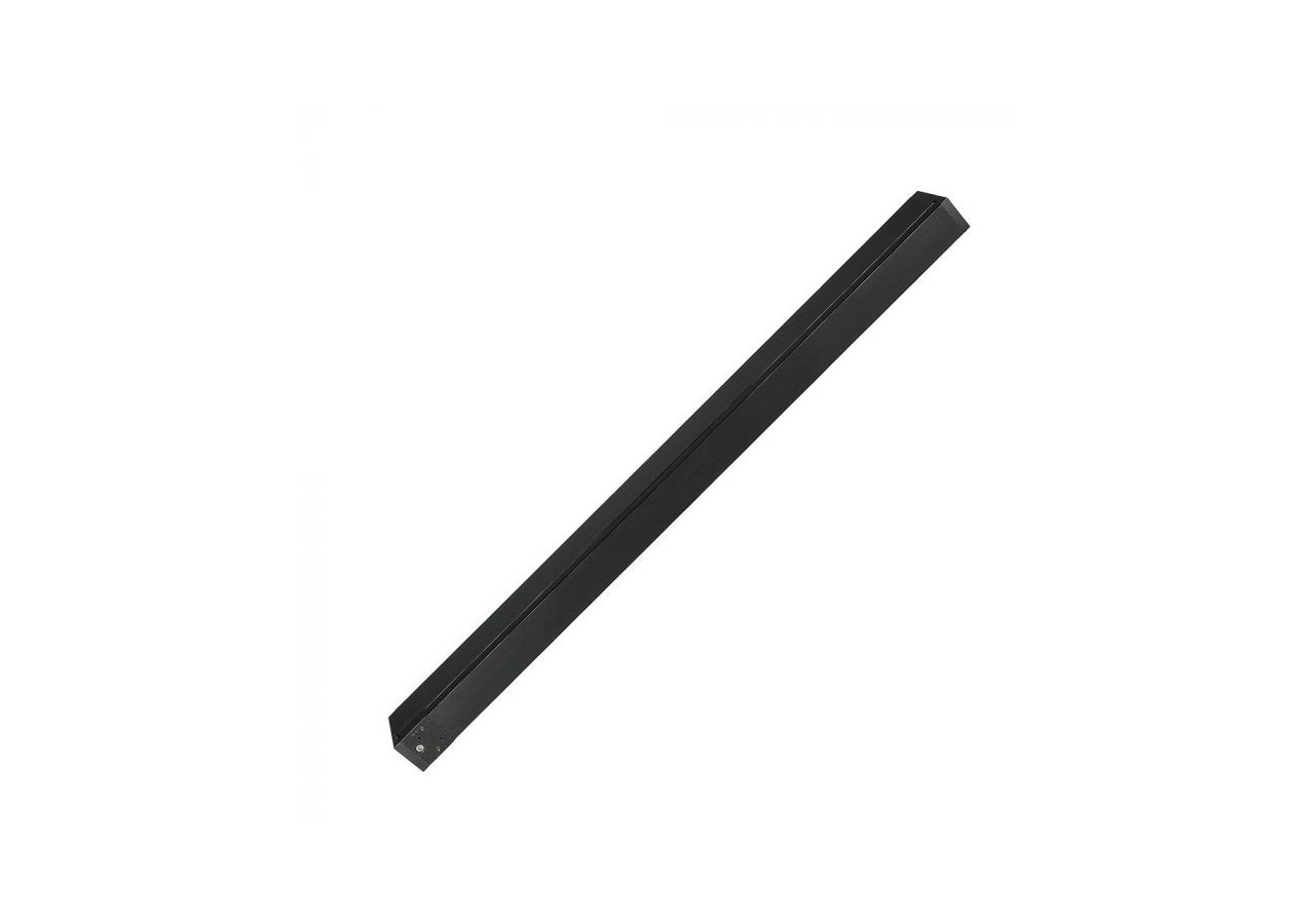 Lumière Linéaire Magnétique SMD LED 20W Noir IP20 24V 4000K