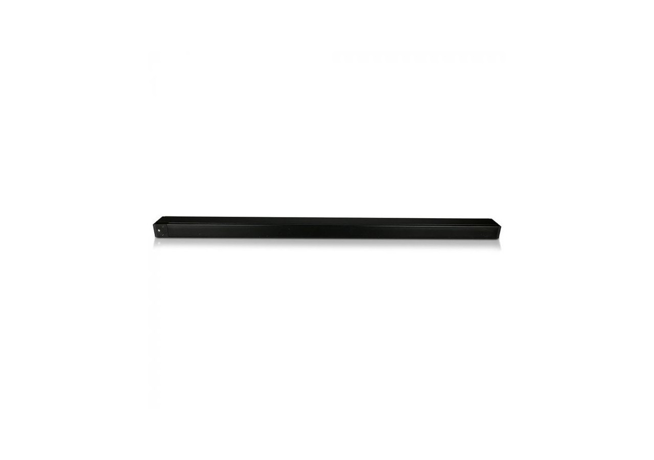 Lumière Linéaire Magnétique SMD LED 30W Noir IP20 24V 4000K